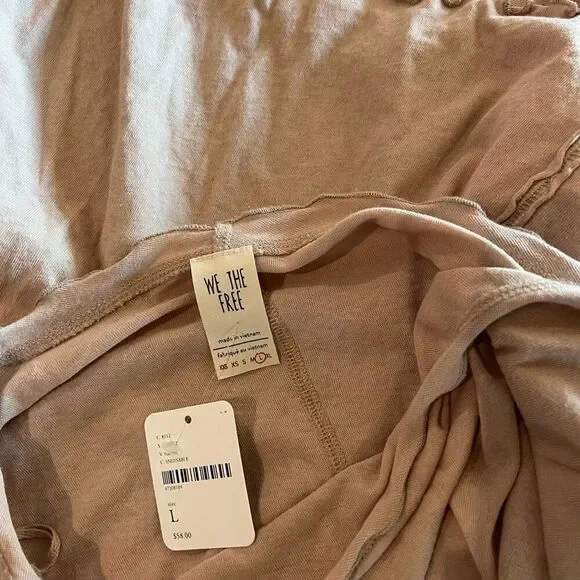 Free people womens crop top size L - Picture 7 of 8